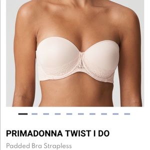 Prima Donna Twist I DO Strapless Bra